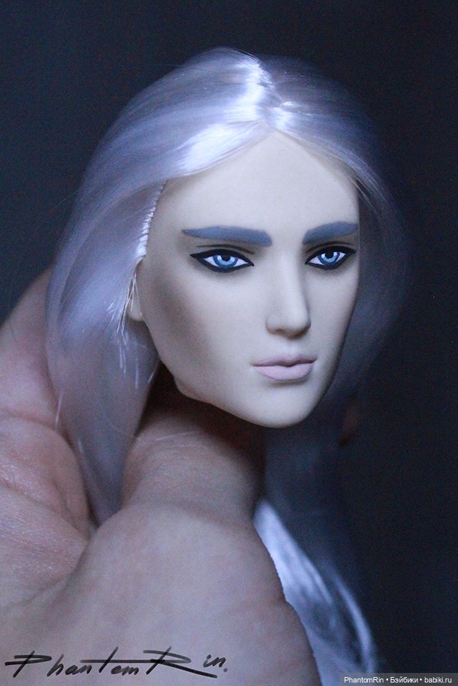 OOAK - Xinyi-001 — Портретный репейнт (ООАК) фэшн (фото 4)