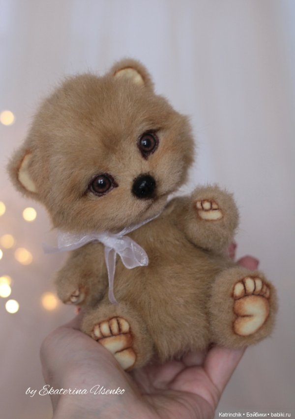 Мишутка — Авторские мишки Тедди и друзья: фото (фото 3)