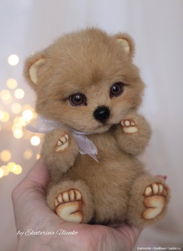 Мишутка — Авторские мишки Тедди и друзья: фото (фото 4)