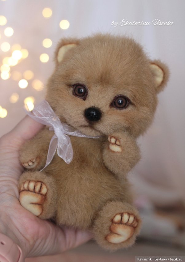 Мишутка — Авторские мишки Тедди и друзья: фото