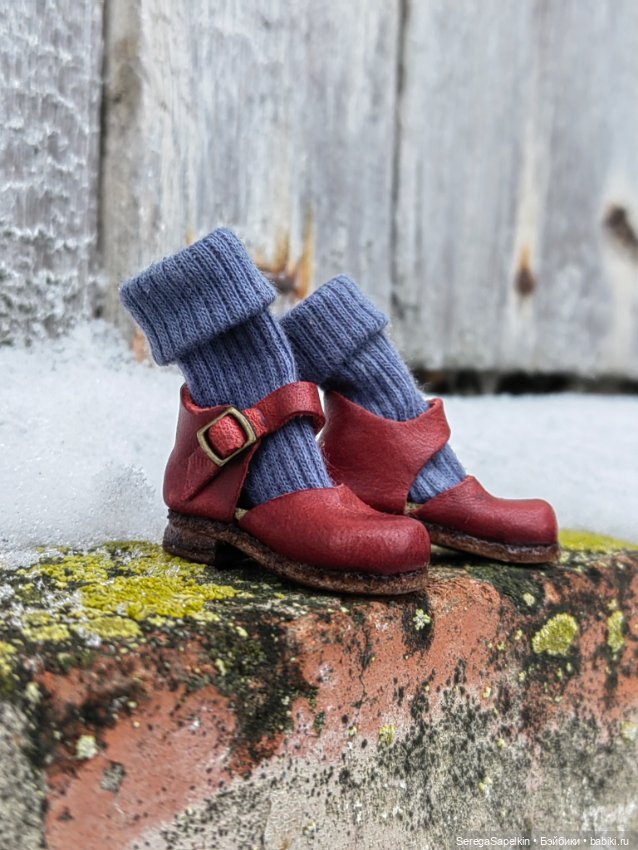 Сандали детства — Одежда и обувь для кукол своими руками: фото (фото 2)