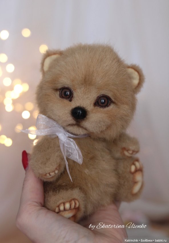 Мишутка — Авторские мишки Тедди и друзья: фото (фото 7)