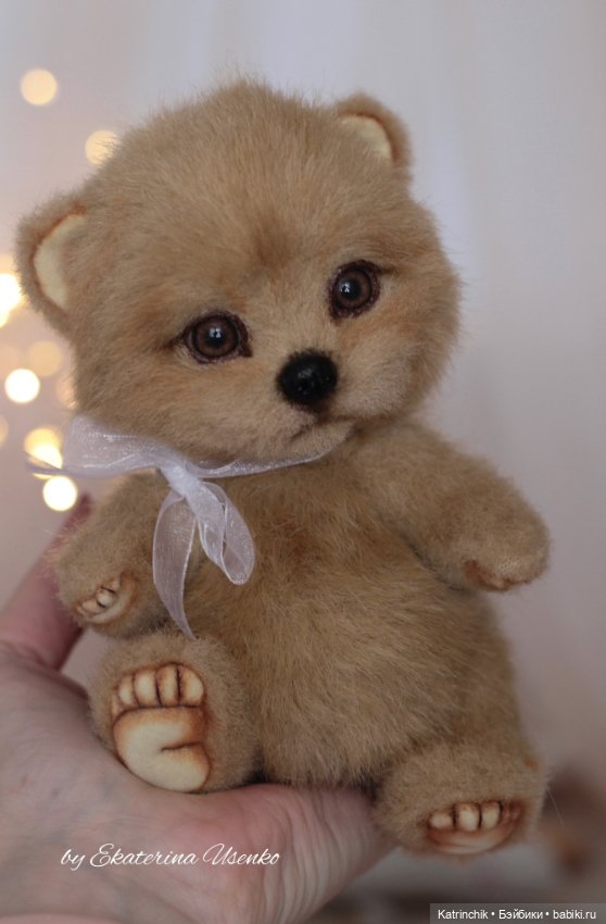 Мишутка — Авторские мишки Тедди и друзья: фото (фото 6)