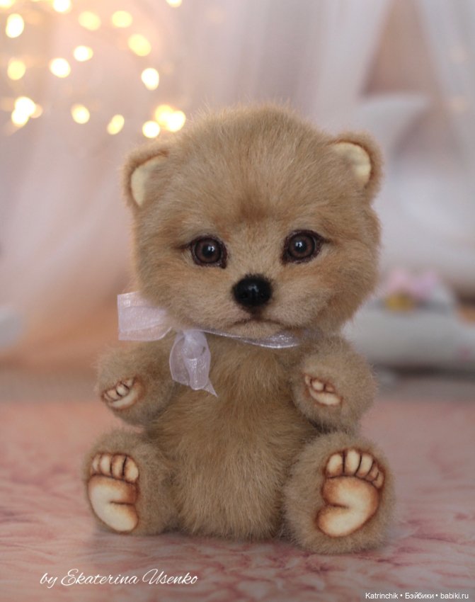 Мишутка — Авторские мишки Тедди и друзья: фото (фото 10)