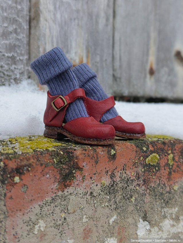 Сандали детства — Одежда и обувь для кукол своими руками: фото (фото 3)