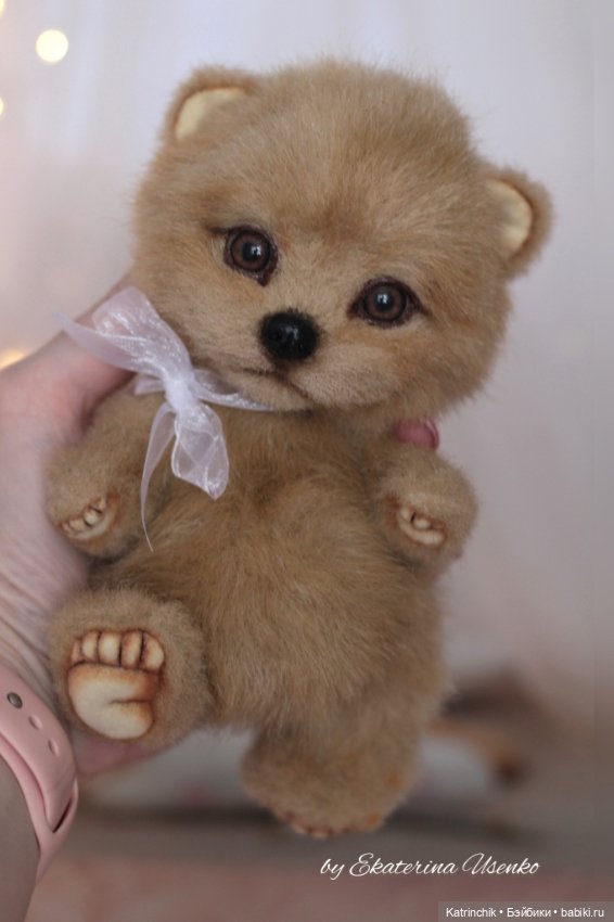 Мишутка — Авторские мишки Тедди и друзья: фото (фото 2)