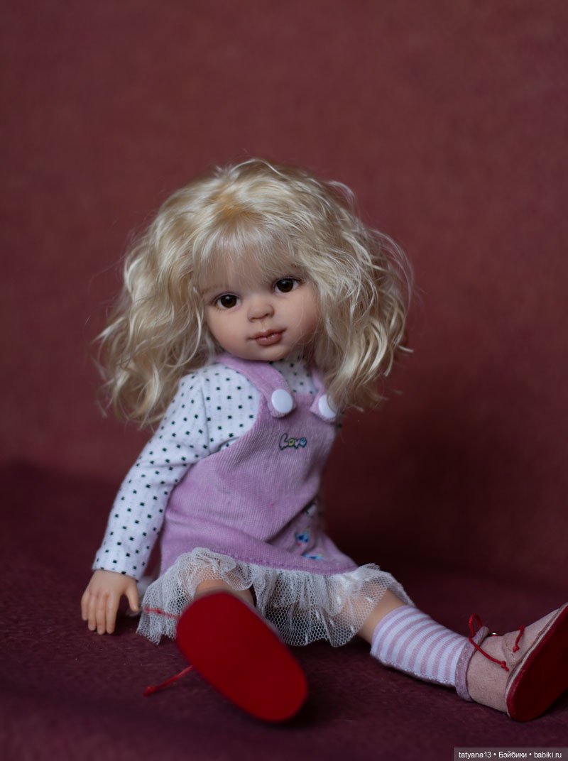 Полинка - ООАК Паола Рейна (фото 7)