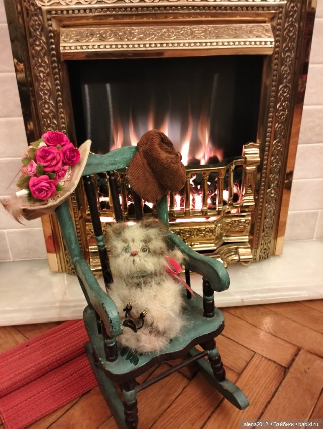 Барышня и хулиган — Домашние фото авторских игрушек: Тедди