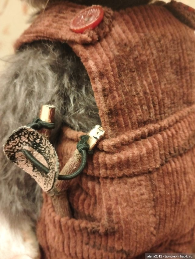 Барышня и хулиган — Домашние фото авторских игрушек: Тедди (фото 6)