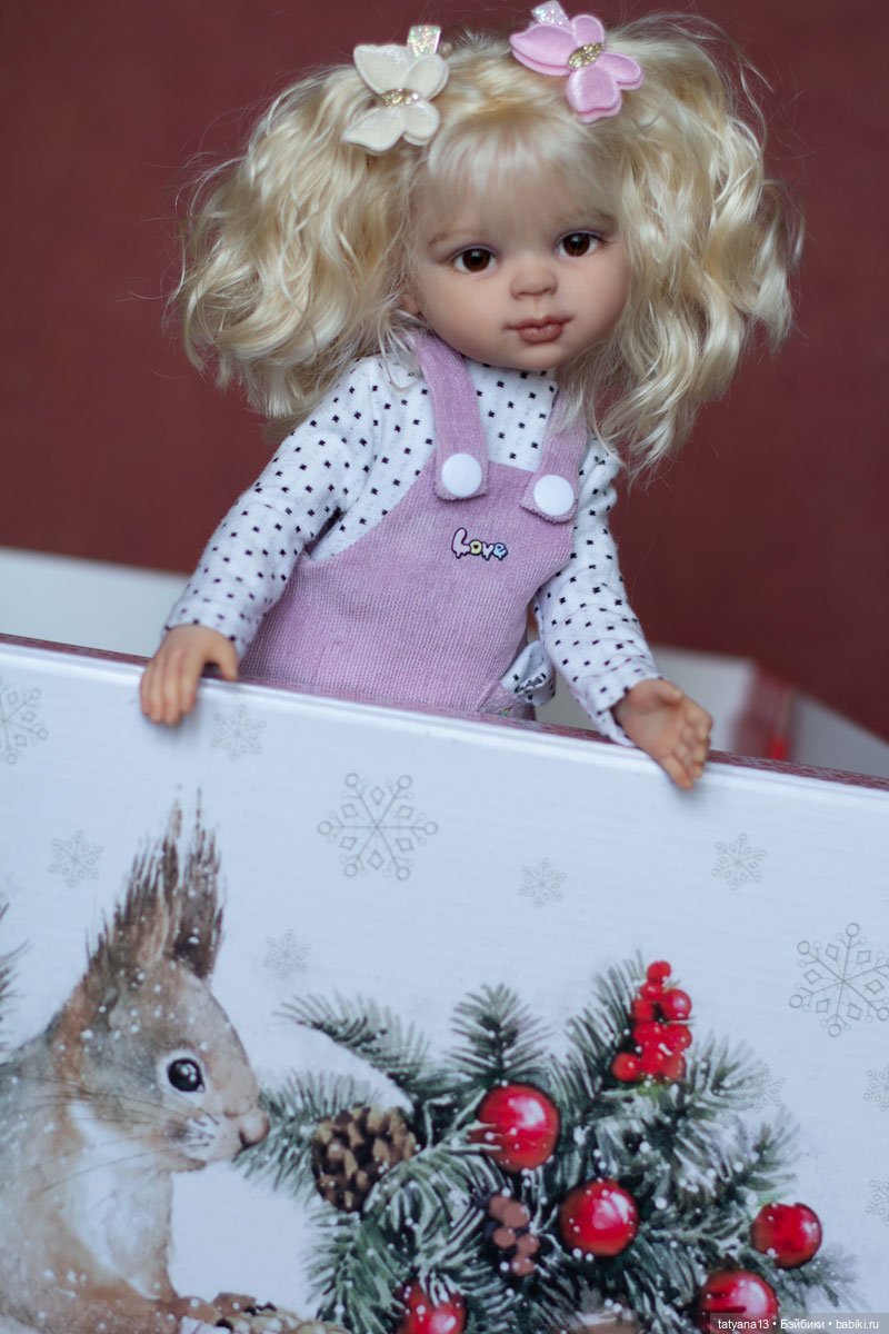 Полинка - ООАК Паола Рейна