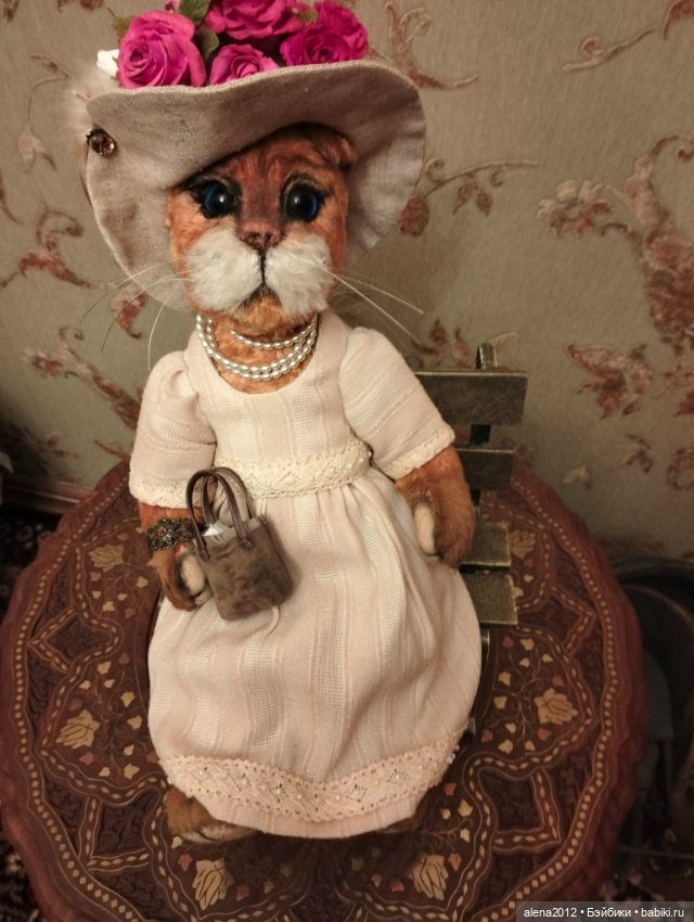 Барышня и хулиган — Домашние фото авторских игрушек: Тедди (фото 2)