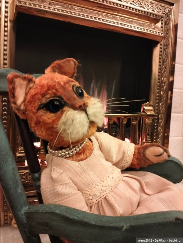 Барышня и хулиган — Домашние фото авторских игрушек: Тедди