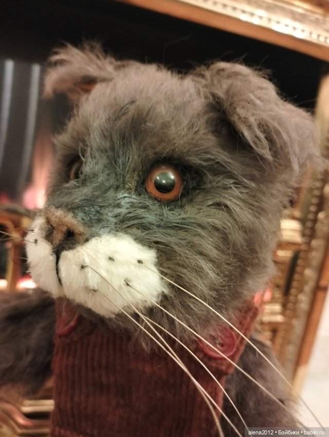 Барышня и хулиган — Домашние фото авторских игрушек: Тедди