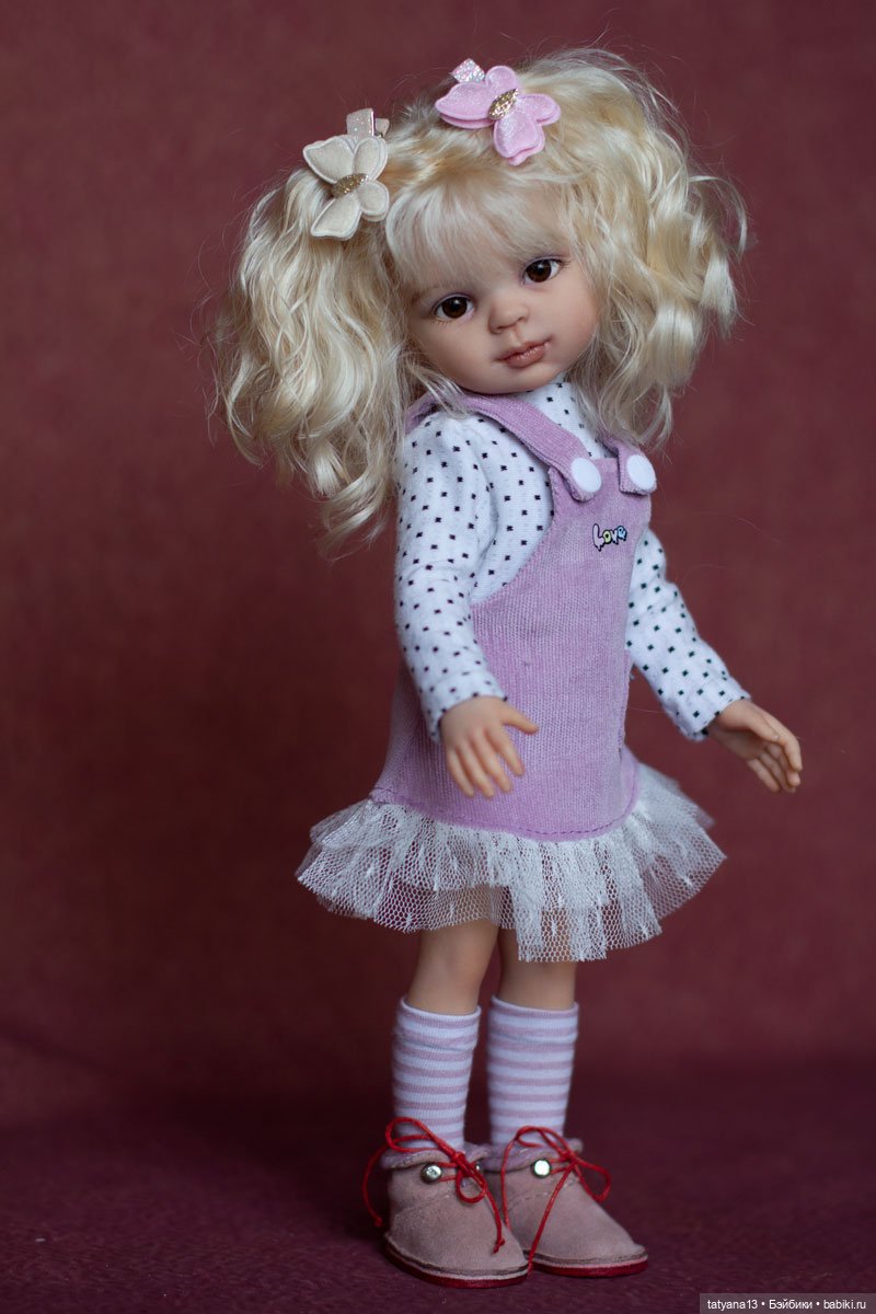 Полинка - ООАК Паола Рейна