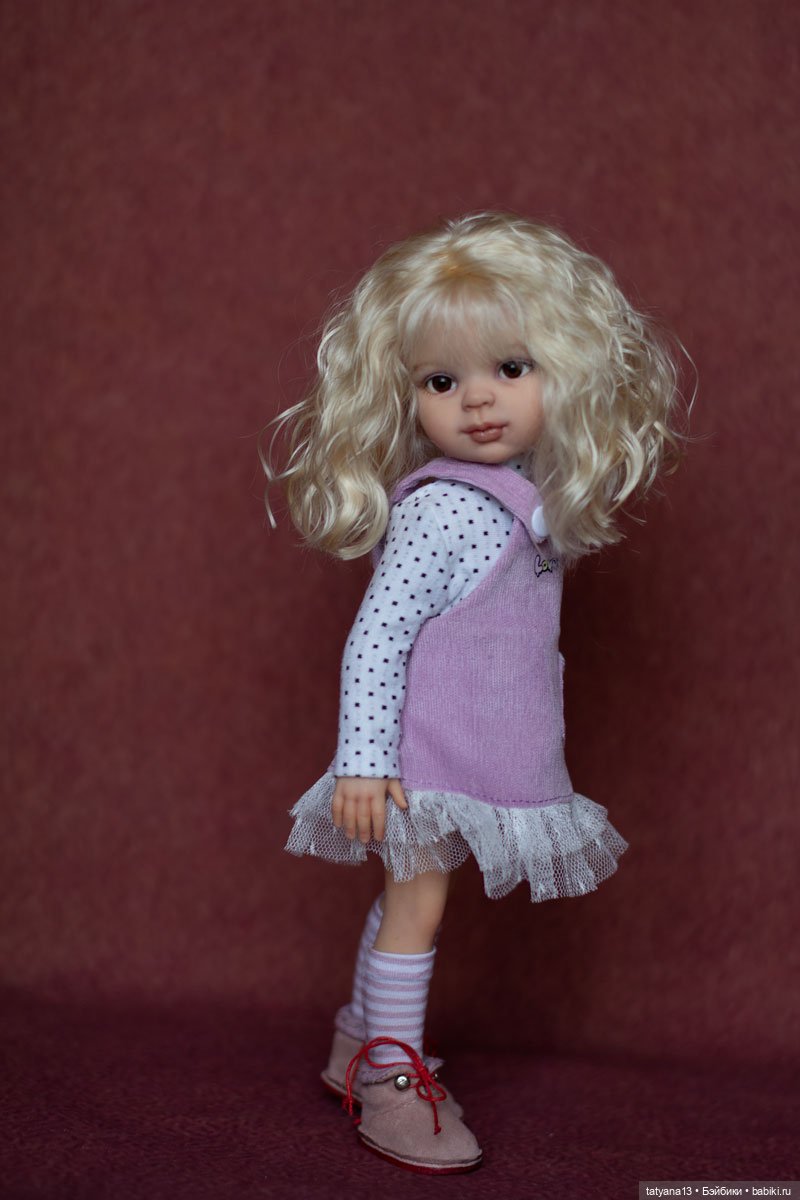 Полинка - ООАК Паола Рейна (фото 8)