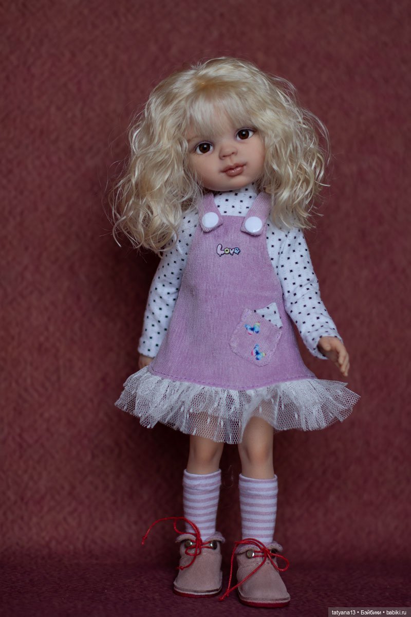 Полинка - ООАК Паола Рейна (фото 4)