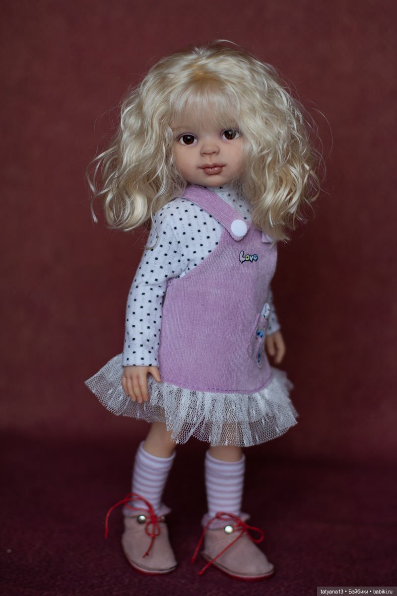 Полинка - ООАК Паола Рейна