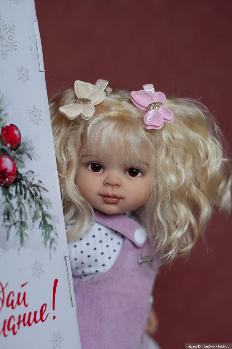 Полинка - ООАК Паола Рейна