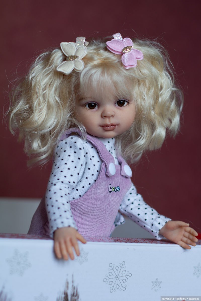 Полинка - ООАК Паола Рейна