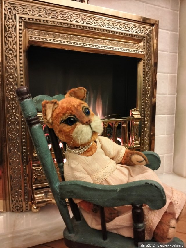 Барышня и хулиган — Домашние фото авторских игрушек: Тедди