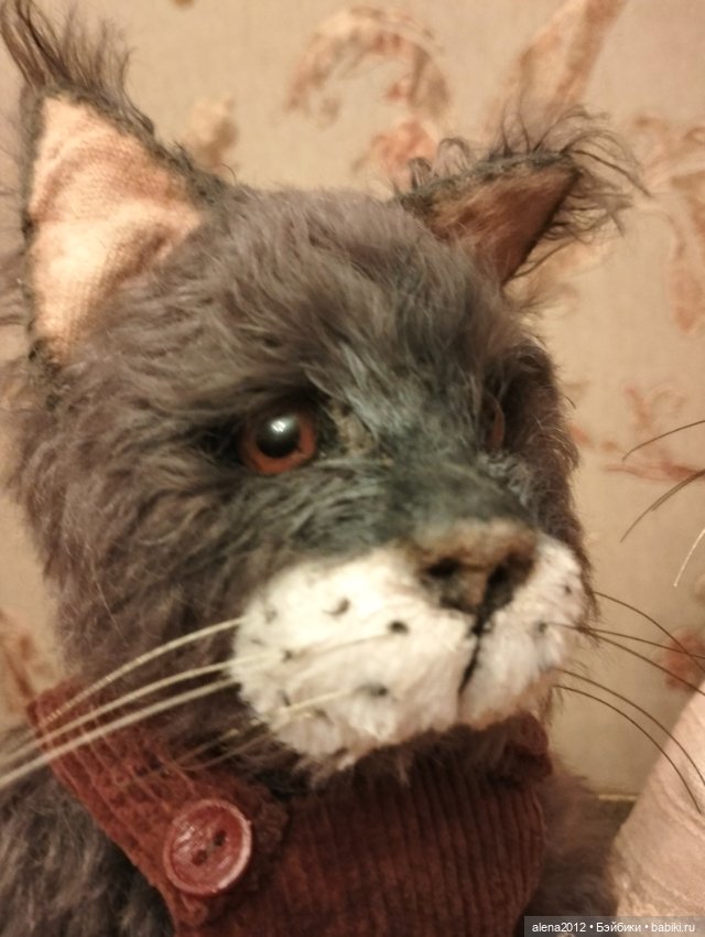 Барышня и хулиган — Домашние фото авторских игрушек: Тедди (фото 4)