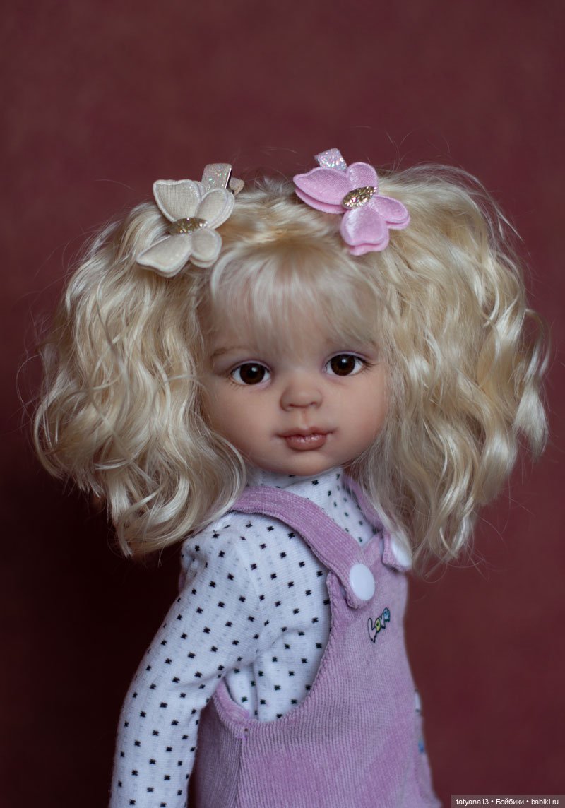 Полинка - ООАК Паола Рейна