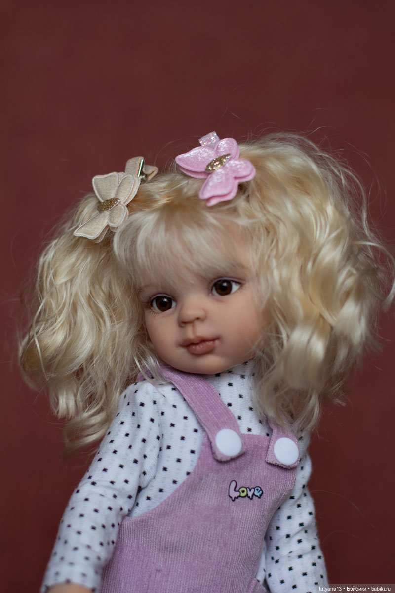 Полинка - ООАК Паола Рейна (фото 3)