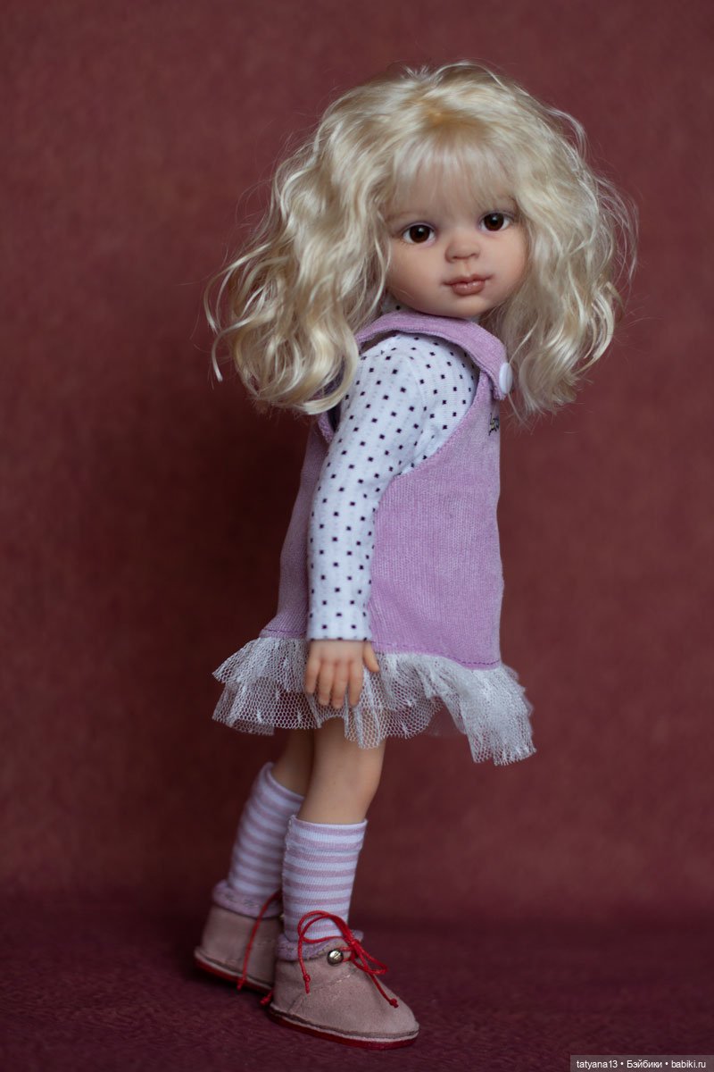 Полинка - ООАК Паола Рейна (фото 10)