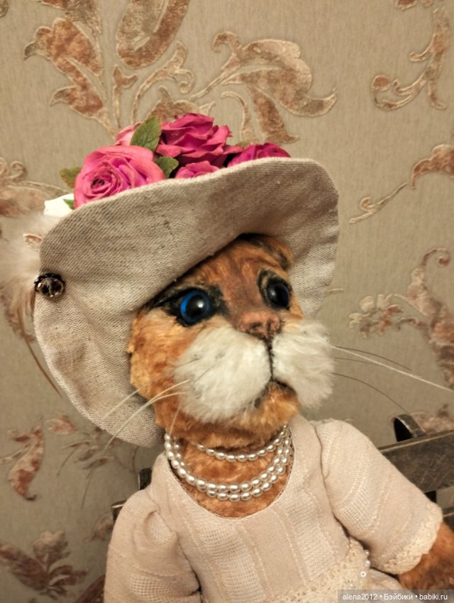 Барышня и хулиган — Домашние фото авторских игрушек: Тедди (фото 3)