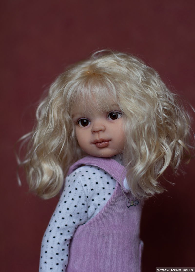 Полинка - ООАК Паола Рейна (фото 9)