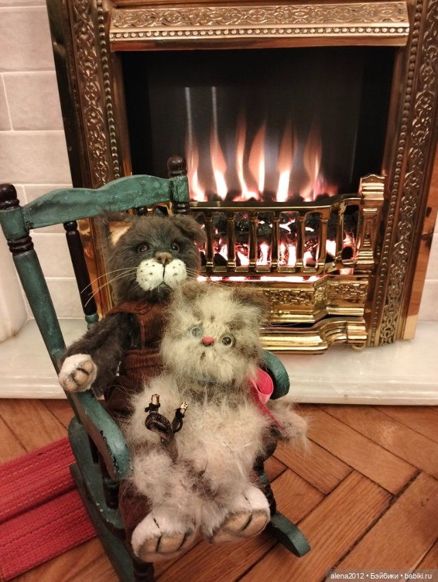 Барышня и хулиган — Домашние фото авторских игрушек: Тедди