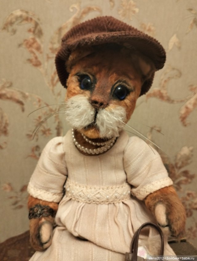 Барышня и хулиган — Домашние фото авторских игрушек: Тедди