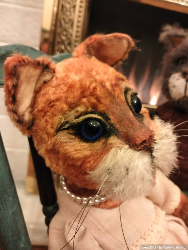 Барышня и хулиган — Домашние фото авторских игрушек: Тедди