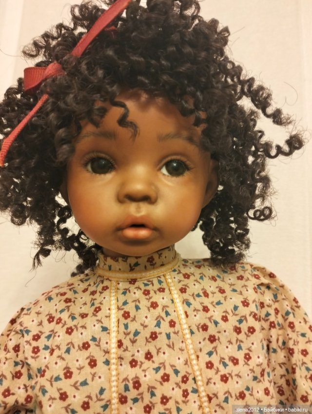 Кудряшка от Дианы Эффнер — Куклы Dianna Effner (Эффнер) из винила: Little Darling