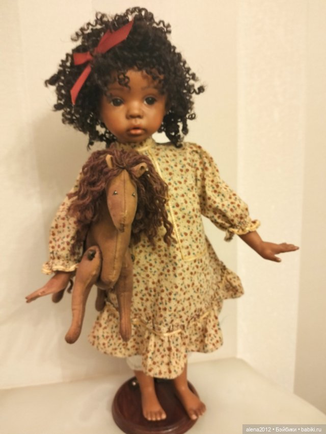 Кудряшка от Дианы Эффнер — Куклы Dianna Effner (Эффнер) из винила: Little Darling