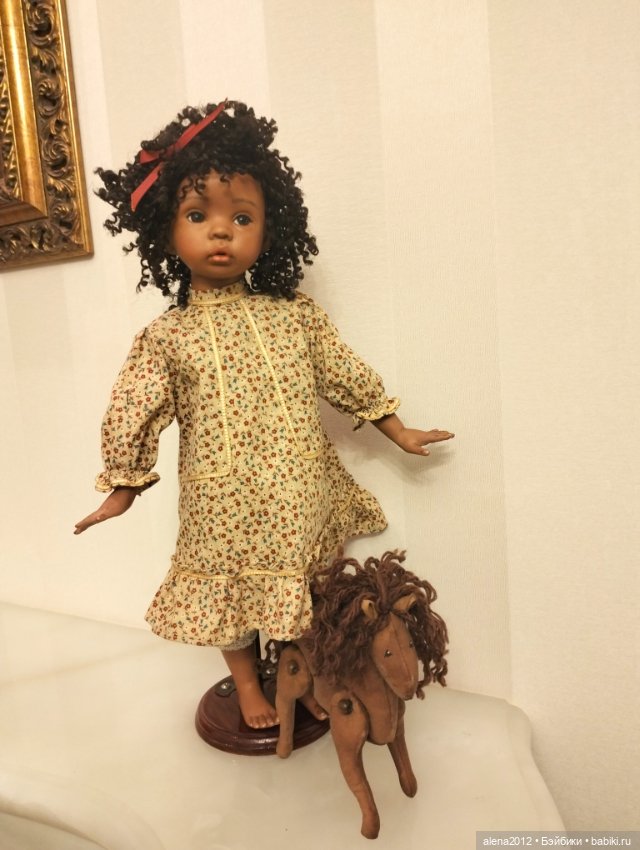 Кудряшка от Дианы Эффнер — Куклы Dianna Effner (Эффнер) из винила: Little Darling (фото 8)