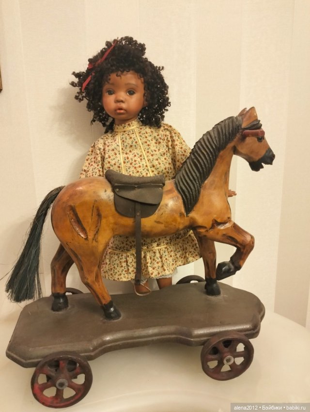 Кудряшка от Дианы Эффнер — Куклы Dianna Effner (Эффнер) из винила: Little Darling (фото 4)