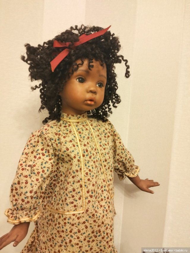 Кудряшка от Дианы Эффнер — Куклы Dianna Effner (Эффнер) из винила: Little Darling (фото 6)