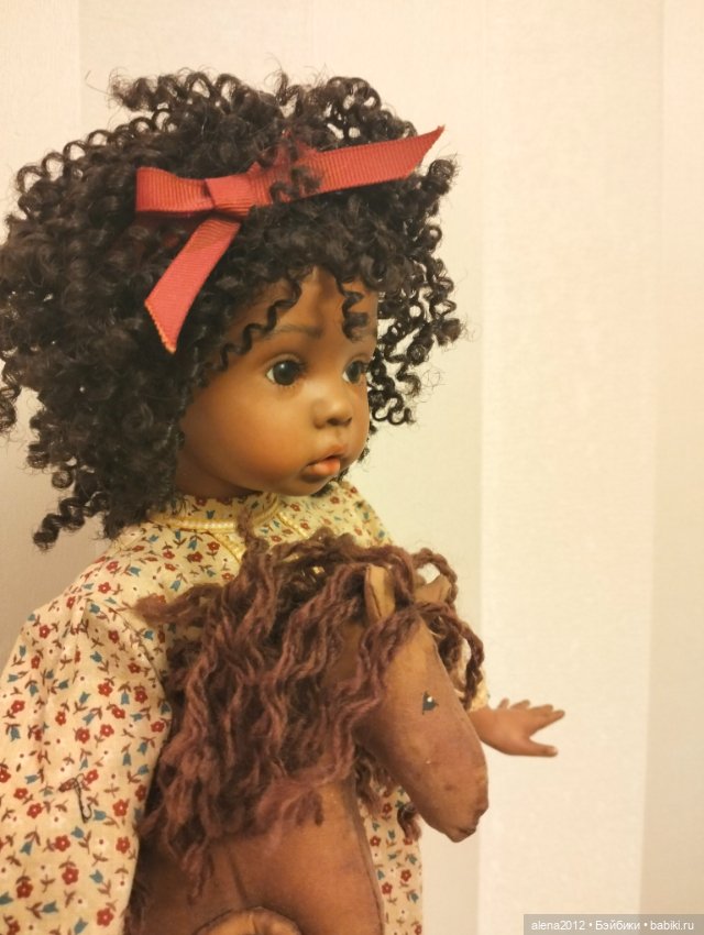 Кудряшка от Дианы Эффнер — Куклы Dianna Effner (Эффнер) из винила: Little Darling