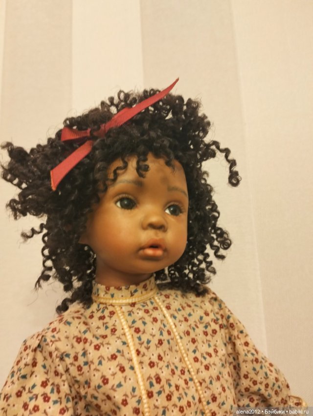 Кудряшка от Дианы Эффнер — Куклы Dianna Effner (Эффнер) из винила: Little Darling (фото 5)