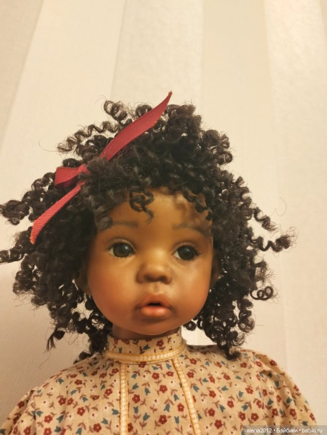Кудряшка от Дианы Эффнер — Куклы Dianna Effner (Эффнер) из винила: Little Darling