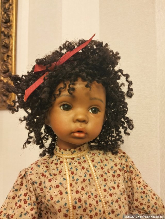 Кудряшка от Дианы Эффнер — Куклы Dianna Effner (Эффнер) из винила: Little Darling (фото 7)