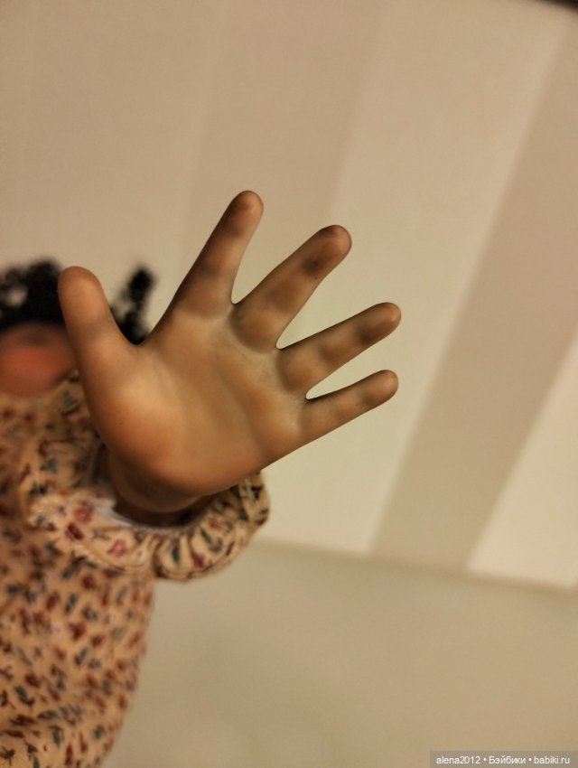 Кудряшка от Дианы Эффнер — Куклы Dianna Effner (Эффнер) из винила: Little Darling