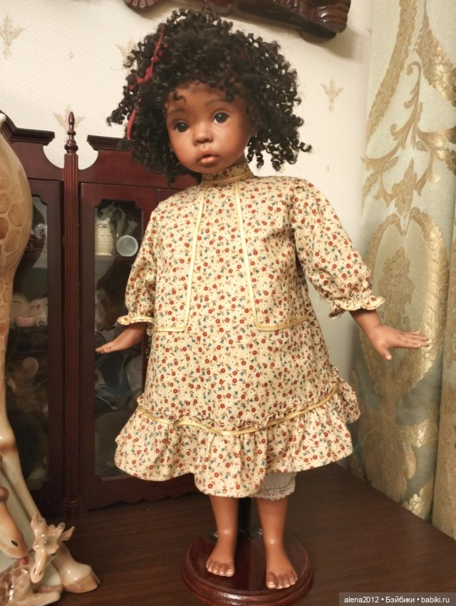 Кудряшка от Дианы Эффнер — Куклы Dianna Effner (Эффнер) из винила: Little Darling