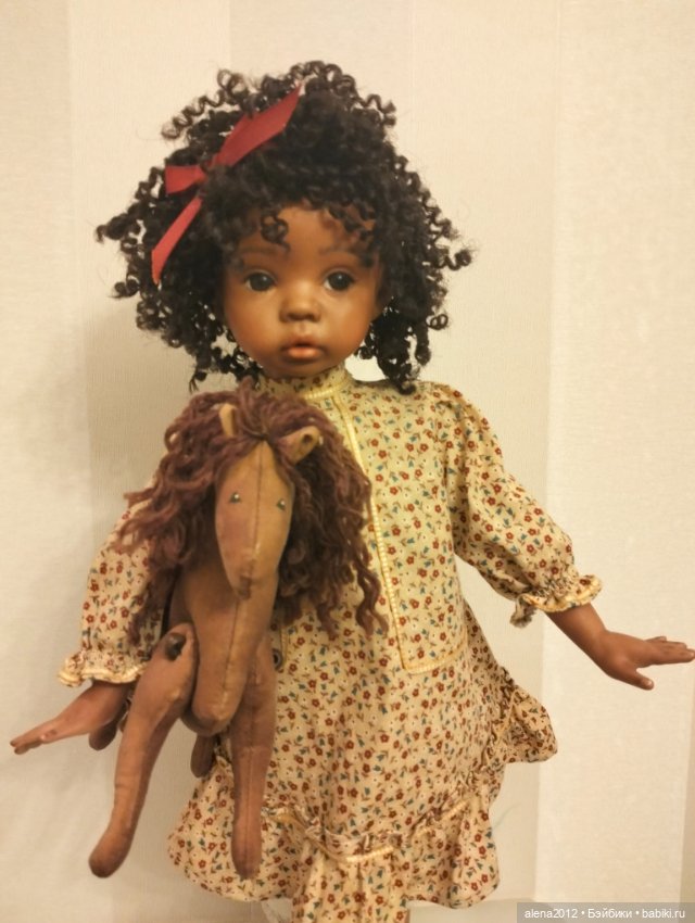 Кудряшка от Дианы Эффнер — Куклы Dianna Effner (Эффнер) из винила: Little Darling