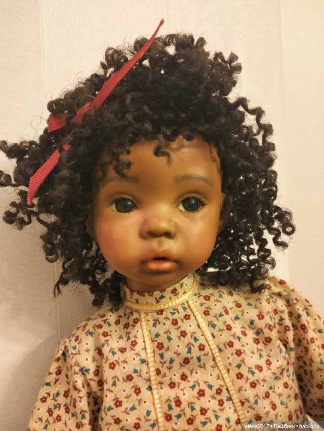 Кудряшка от Дианы Эффнер — Куклы Dianna Effner (Эффнер) из винила: Little Darling (фото 2)