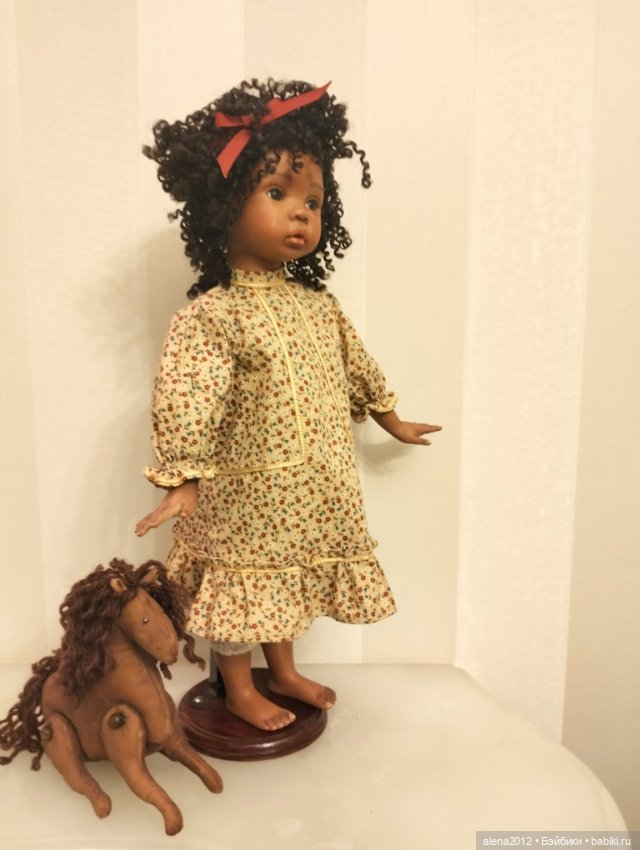 Кудряшка от Дианы Эффнер — Куклы Dianna Effner (Эффнер) из винила: Little Darling (фото 9)
