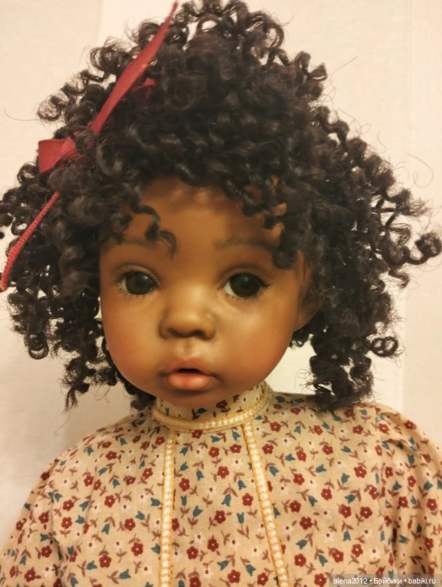 Кудряшка от Дианы Эффнер — Куклы Dianna Effner (Эффнер) из винила: Little Darling