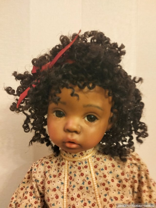 Кудряшка от Дианы Эффнер — Куклы Dianna Effner (Эффнер) из винила: Little Darling