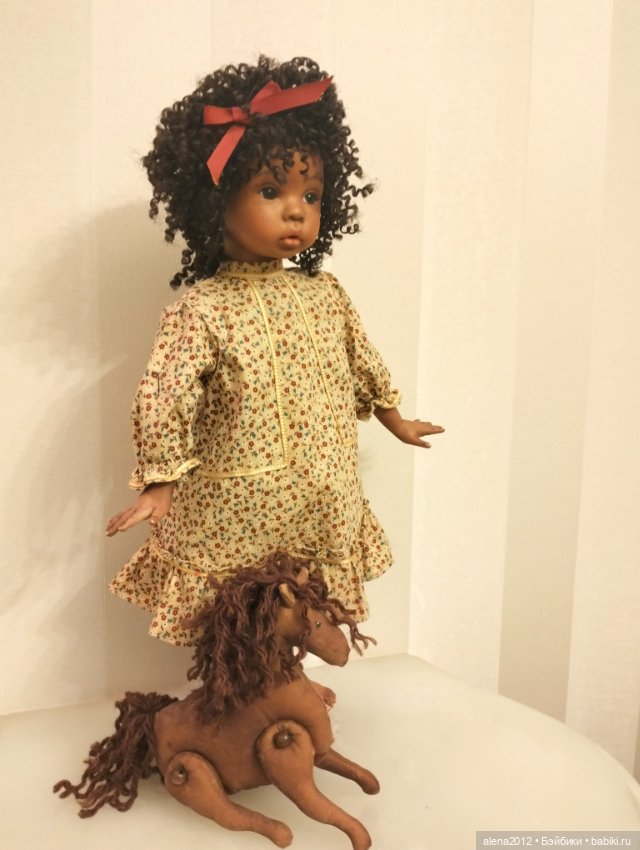 Кудряшка от Дианы Эффнер — Куклы Dianna Effner (Эффнер) из винила: Little Darling